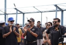 R. Madhavan Unveils Trailer of “GDN” in Spectacular Style at Kari Motor Speedway, Coimbatore
