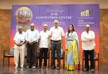 AVM Convention Center Inaugurated at the Historic AVM Studios