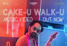 Arka Mediaworks and Showing Business’ Don’t Trouble the Trouble Electrifying First Single “Cakeu Walku” Music Video ft. Fahadh Faasil, Kaala Bhairava, Vaasi is out now