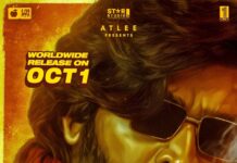 Atlee presents – Vijay Sethupathi starrer “Baththa” is scheduled for a worldwide theatrical release on October 1