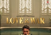 Unmissable intensity And Charisma, Nothing Like Ever Before! Vicky Kaushal In His Both The Look Posters From Sanjay Leela Bhansali’s Love & War!