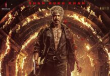 Shah Rukh Khan’s New ‘KING’ Poster Released with the Powerful Tagline, ‘Not a Killer..! I’m a Lover..!’