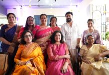 Actor Dileep and Kavya Madhavan Launch a New Branch of ‘Dhe Puttu’ in Chennai