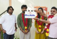 Shooting Begins for Jai’s Horror-Comedy Film ‘Thiagaraja Talkies – Production No. 1’ with a Traditional Pooja Ceremony