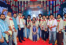 Actor Sivakarthikeyan Gives the First Clap for Soori’s New Film