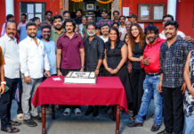 Shooting wrapped for Naveen Chandra’s ‘NC 51’ directed by R.P. Bala